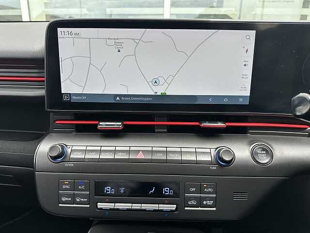 Hyundai KONA 1.6 Hybrid 129 N Line 5dr DCT Blue
