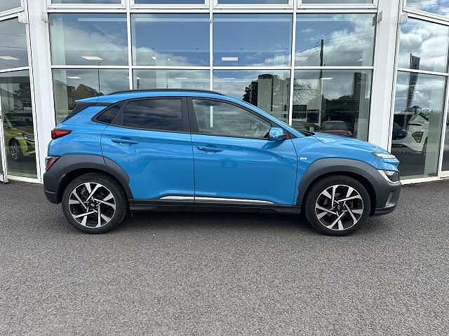 Hyundai KONA 1.0 TGDi 48V MHEV Premium 5dr Surfy Blue
