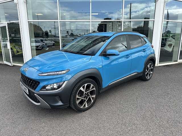 Hyundai KONA 1.0 TGDi 48V MHEV Premium 5dr Surfy Blue