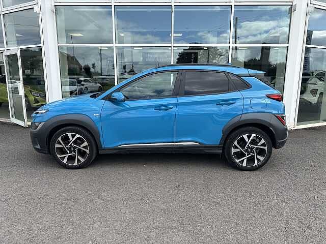 Hyundai KONA 1.0 TGDi 48V MHEV Premium 5dr Surfy Blue