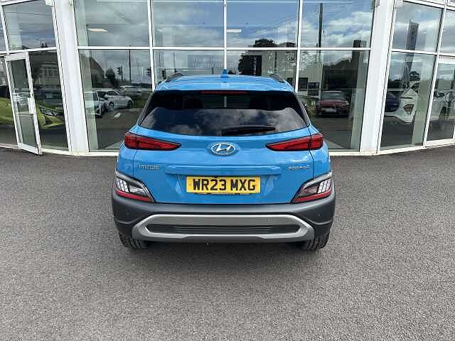 Hyundai KONA 1.0 TGDi 48V MHEV Premium 5dr Surfy Blue