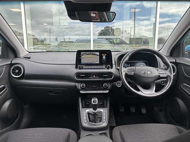 Hyundai KONA 1.0 TGDi 48V MHEV Premium 5dr Surfy Blue