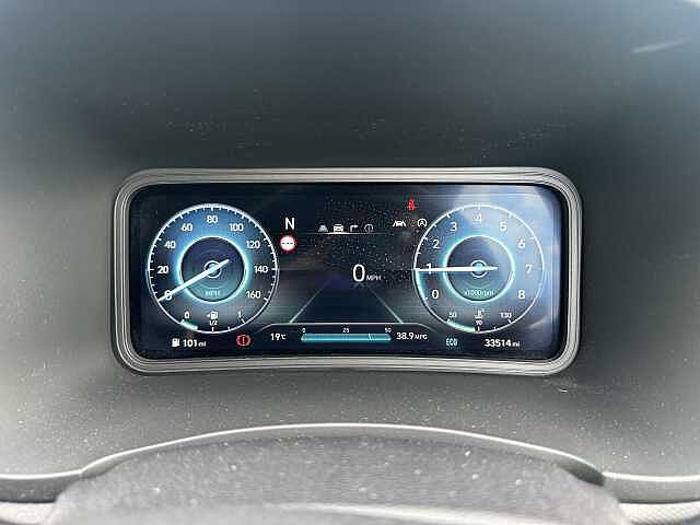 Hyundai KONA 1.0 TGDi 48V MHEV Premium 5dr Surfy Blue