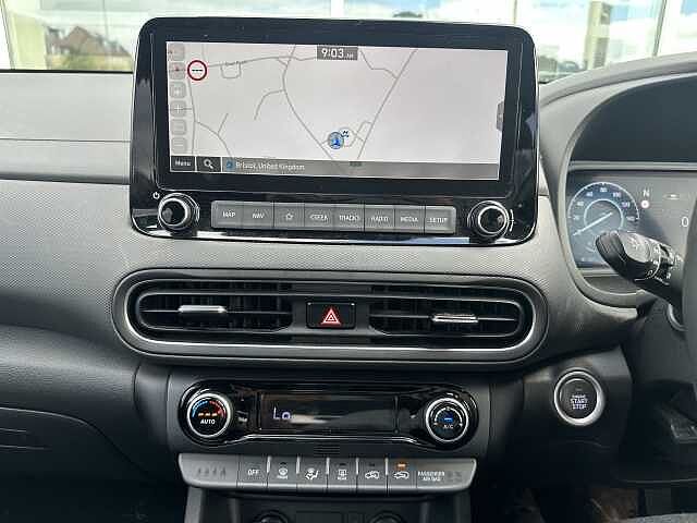 Hyundai KONA 1.0 TGDi 48V MHEV Premium 5dr Surfy Blue