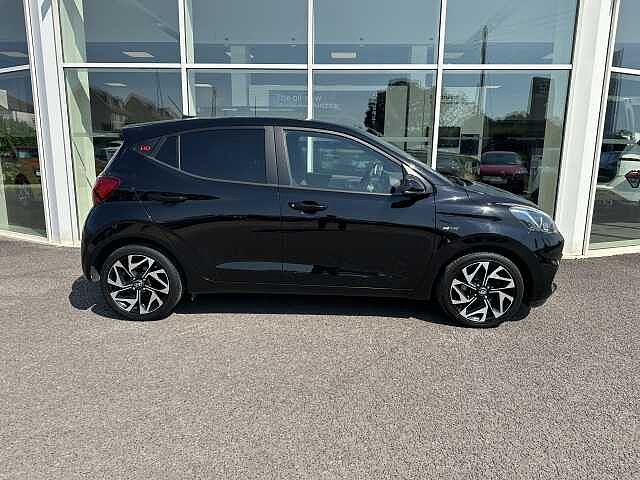 Hyundai I10 1.0 T-GDi N Line 5dr Phantom Black