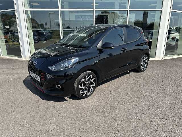 Hyundai I10 1.0 T-GDi N Line 5dr Phantom Black