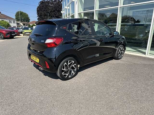 Hyundai I10 1.0 T-GDi N Line 5dr Phantom Black