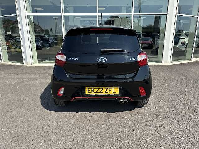 Hyundai I10 1.0 T-GDi N Line 5dr Phantom Black