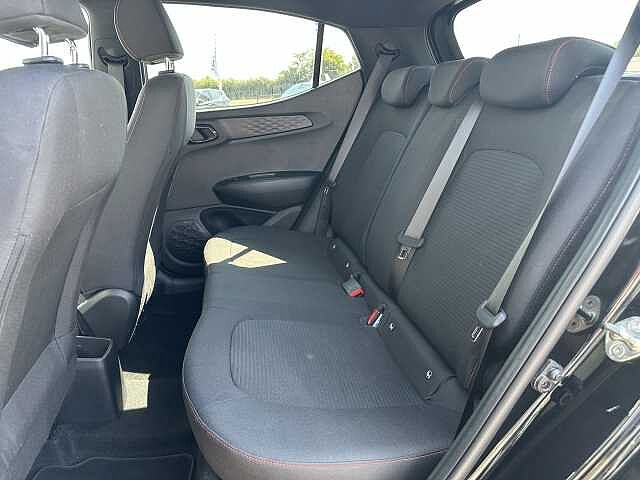 Hyundai I10 1.0 T-GDi N Line 5dr Phantom Black