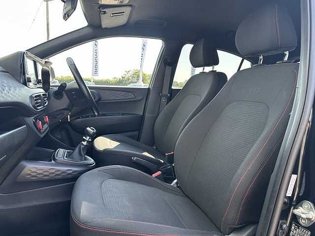 Hyundai I10 1.0 T-GDi N Line 5dr Phantom Black