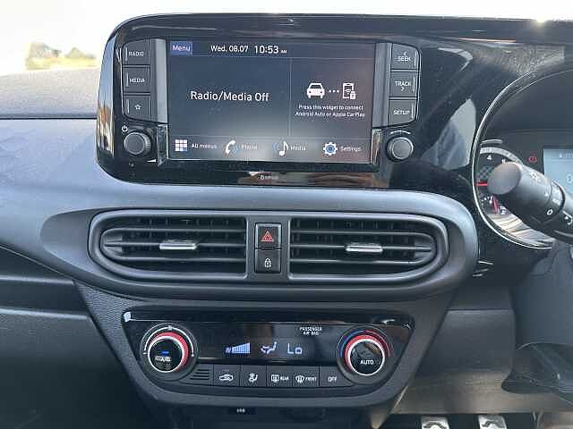 Hyundai I10 1.0 T-GDi N Line 5dr Phantom Black