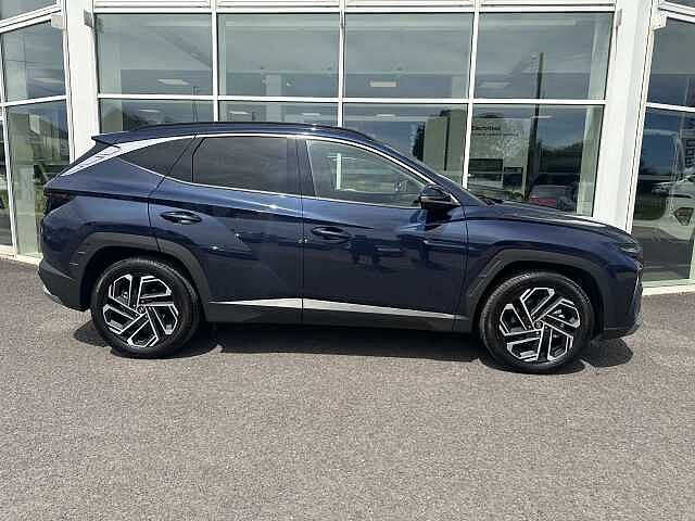 Hyundai TUCSON 1.6T 239 Hybrid Ultimate 5dr Auto