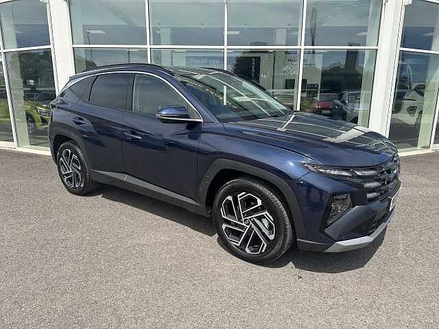 Hyundai TUCSON 1.6T 239 Hybrid Ultimate 5dr Auto