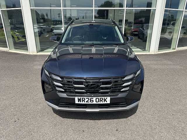 Hyundai TUCSON 1.6T 239 Hybrid Ultimate 5dr Auto