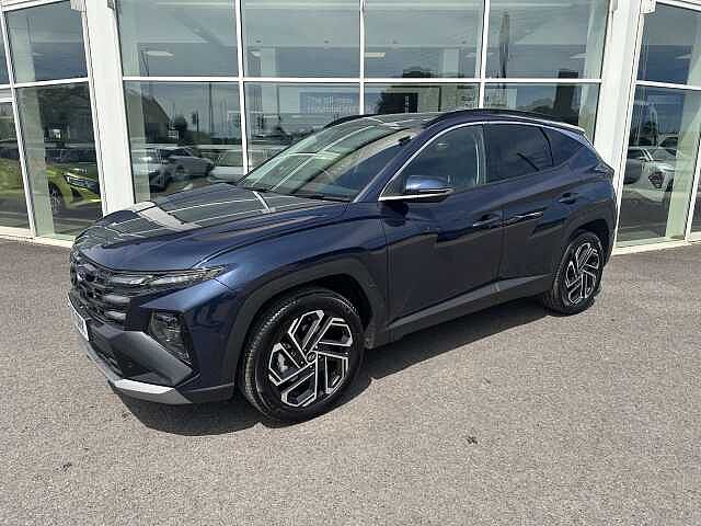 Hyundai TUCSON 1.6T 239 Hybrid Ultimate 5dr Auto