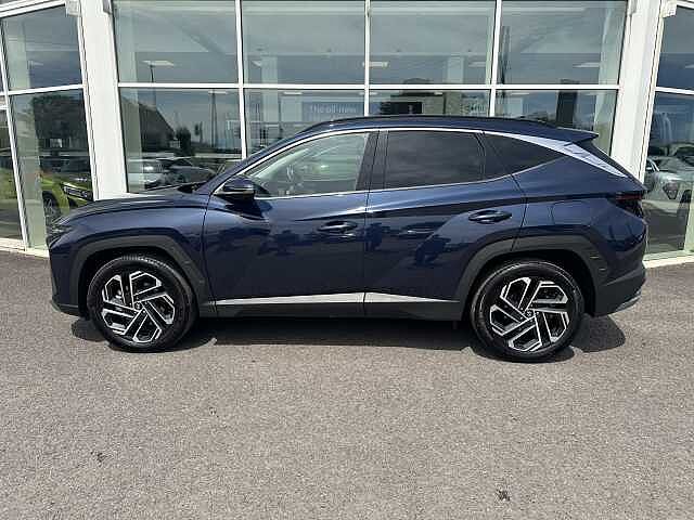 Hyundai TUCSON 1.6T 239 Hybrid Ultimate 5dr Auto
