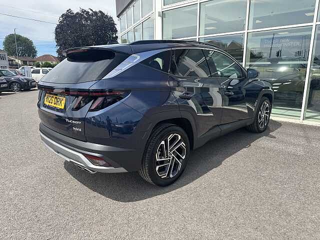 Hyundai TUCSON 1.6T 239 Hybrid Ultimate 5dr Auto