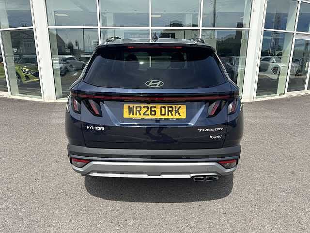 Hyundai TUCSON 1.6T 239 Hybrid Ultimate 5dr Auto