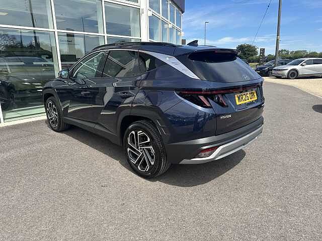 Hyundai TUCSON 1.6T 239 Hybrid Ultimate 5dr Auto