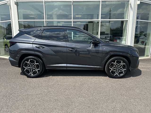 Hyundai TUCSON 1.6 TGDi Hybrid 230 N Line 5dr 2WD Auto
