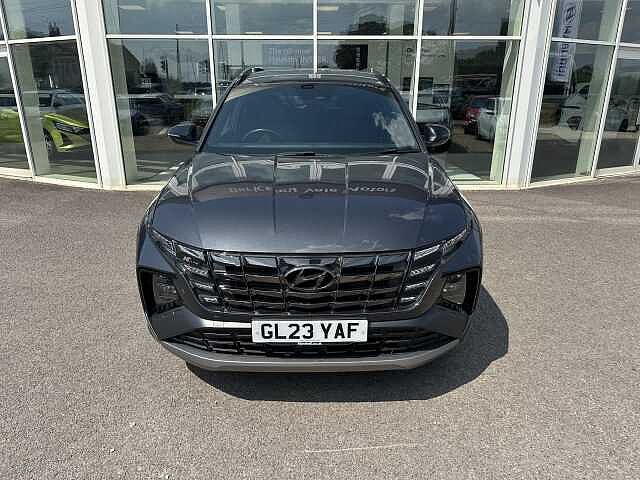 Hyundai TUCSON 1.6 TGDi Hybrid 230 N Line 5dr 2WD Auto
