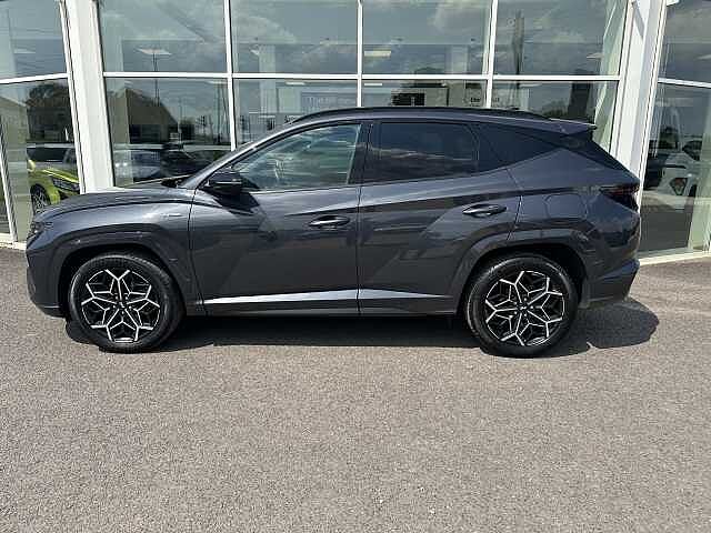 Hyundai TUCSON 1.6 TGDi Hybrid 230 N Line 5dr 2WD Auto