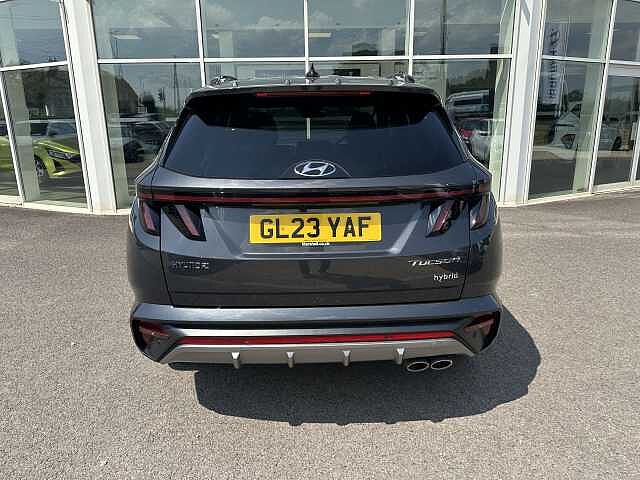 Hyundai TUCSON 1.6 TGDi Hybrid 230 N Line 5dr 2WD Auto