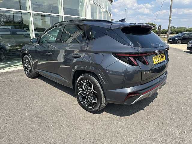 Hyundai TUCSON 1.6 TGDi Hybrid 230 N Line 5dr 2WD Auto