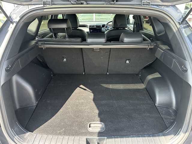 Hyundai TUCSON 1.6 TGDi Hybrid 230 N Line 5dr 2WD Auto