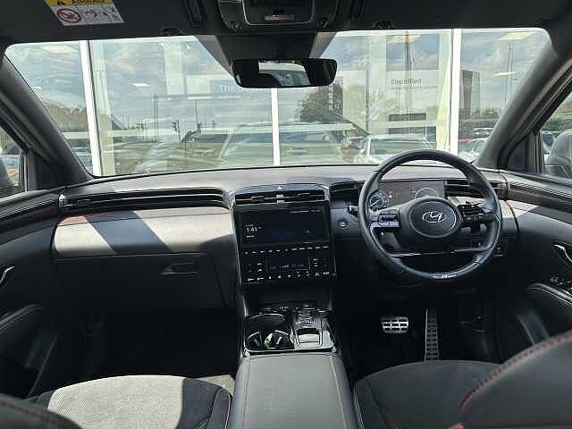 Hyundai TUCSON 1.6 TGDi Hybrid 230 N Line 5dr 2WD Auto