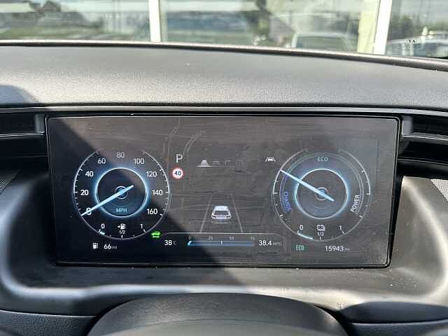 Hyundai TUCSON 1.6 TGDi Hybrid 230 N Line 5dr 2WD Auto