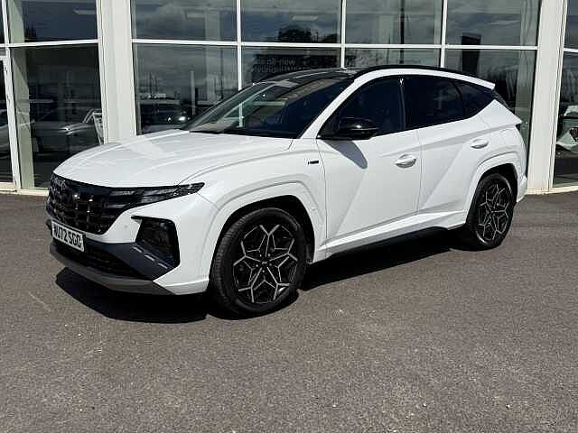 Hyundai TUCSON 1.6 TGDi Hybrid 230 N Line S 5dr 2WD Auto