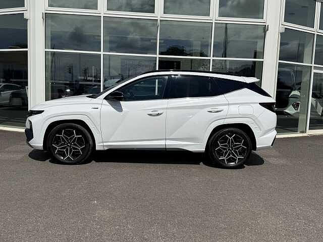 Hyundai TUCSON 1.6 TGDi Hybrid 230 N Line S 5dr 2WD Auto