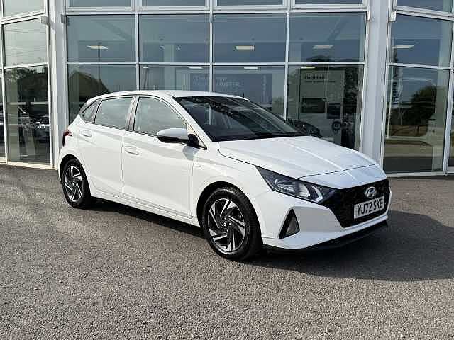 Hyundai I20 1.0T GDi 48V MHD SE Connect 5dr White