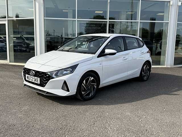 Hyundai I20 1.0T GDi 48V MHD SE Connect 5dr White
