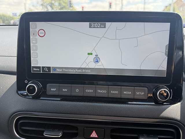 Hyundai KONA 1.6 GDi Hybrid Ultimate 5dr DCT Red
