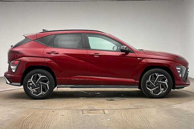 Hyundai KONA 1.6T 138 N Line 5dr Red