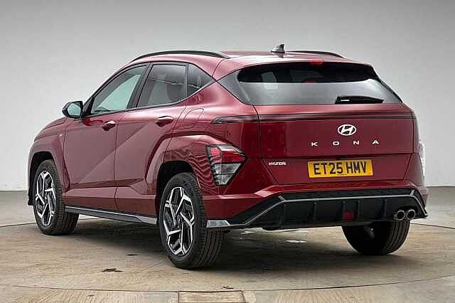 Hyundai KONA 1.6T 138 N Line 5dr Red