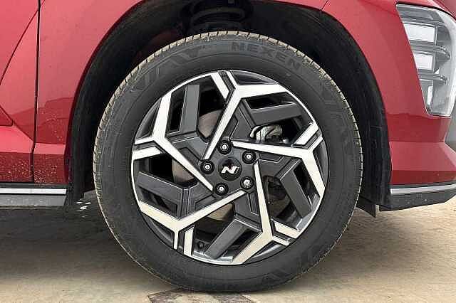 Hyundai KONA 1.6T 138 N Line 5dr Red