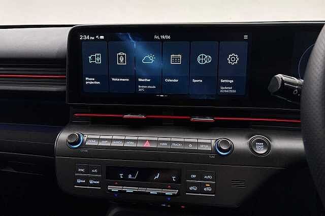 Hyundai KONA 1.6T 138 N Line 5dr Red