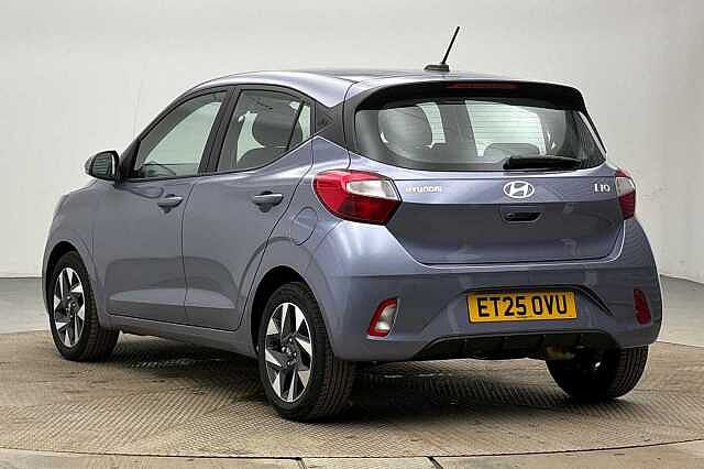 Hyundai I10 1.0 [63] Advance 5dr [Nav] Meta Blue