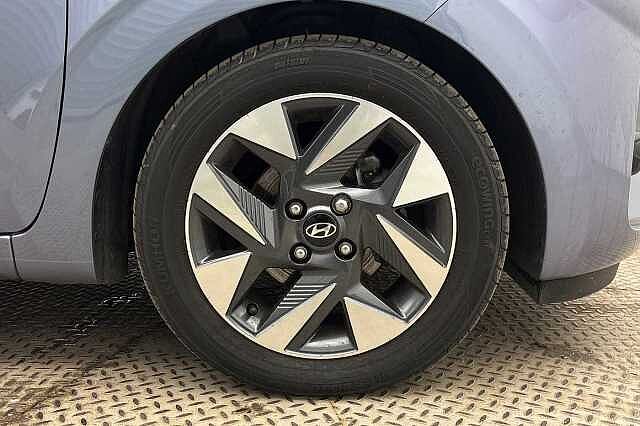 Hyundai I10 1.0 [63] Advance 5dr [Nav] Meta Blue
