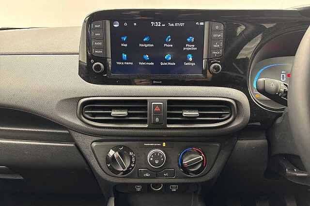 Hyundai I10 1.0 [63] Advance 5dr [Nav] Meta Blue
