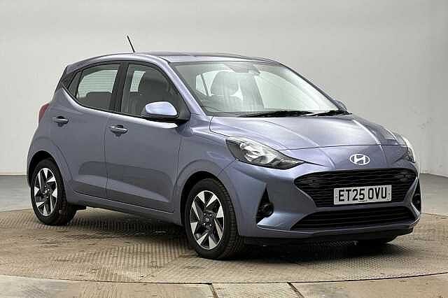 Hyundai I10 1.0 [63] Advance 5dr [Nav] Meta Blue
