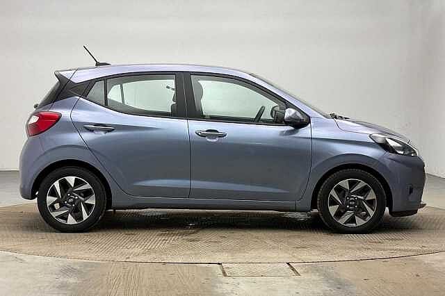 Hyundai I10 1.0 [63] Advance 5dr [Nav] Meta Blue