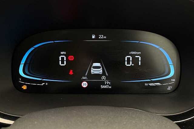 Hyundai I10 1.0 [63] Advance 5dr [Nav] Meta Blue