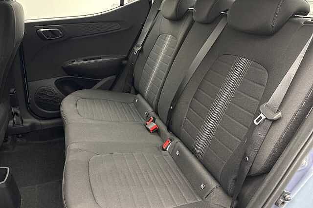 Hyundai I10 1.0 [63] Advance 5dr [Nav] Meta Blue