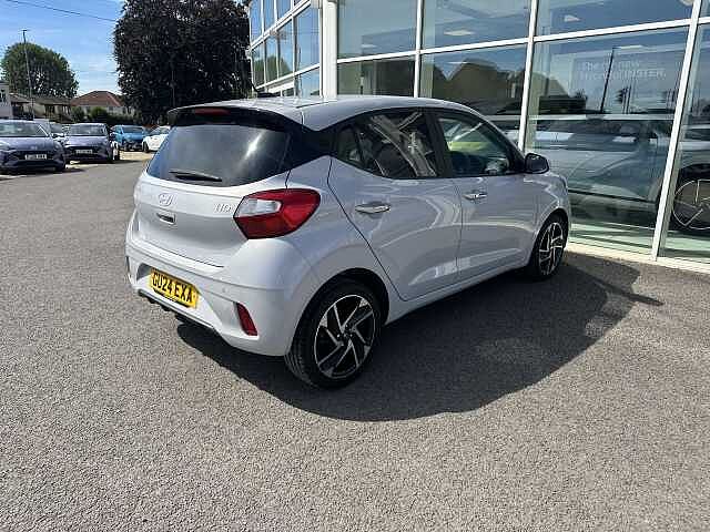 Hyundai I10 1.0 MPi Premium 5dr Grey