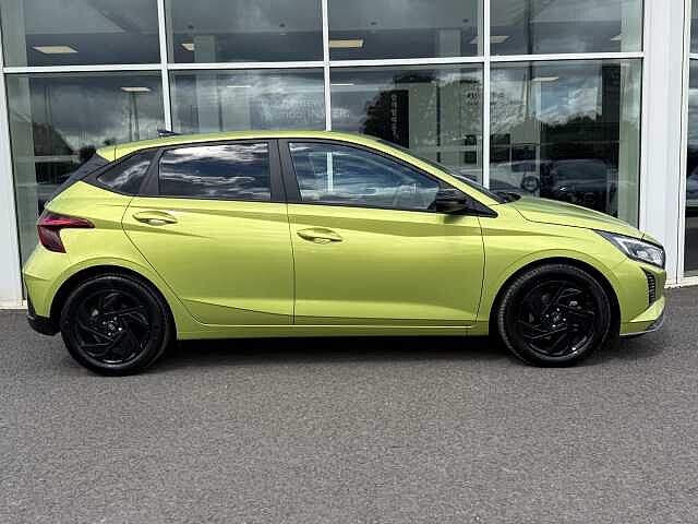 Hyundai I20 1.0T GDi 90 Black Line 5dr Lucid Lime