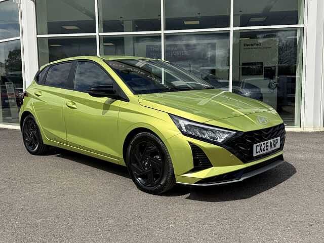 Hyundai I20 1.0T GDi 90 Black Line 5dr Lucid Lime